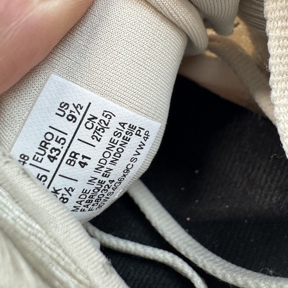 Mens Asics Gel Kayano 30 Ivory Athletic Running Shoes Sneakers Size 9.5 M GUC - Picture 8 of 8